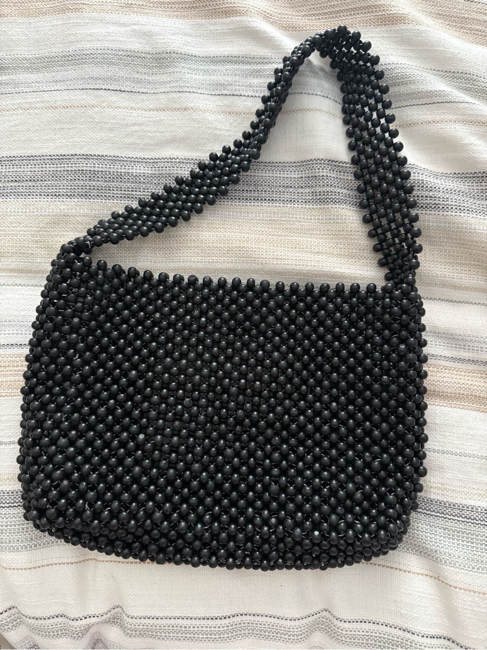 Universal Thread Black Beaded Shoulder Bag